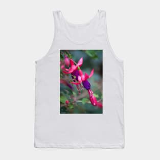 Purple and Pink Bell Tank Top